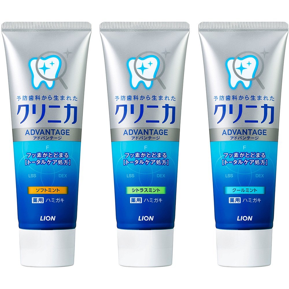 Teeth Whitening Japan - 일본 사자 클리니카 민트 치약, 치과