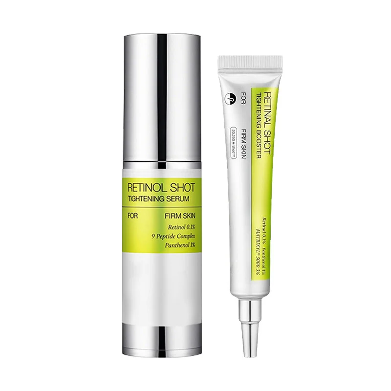 The Ordinary Serum Hyaluronic Acid - 레티놀 펩타이드 아이 세럼 세트 탄력있는