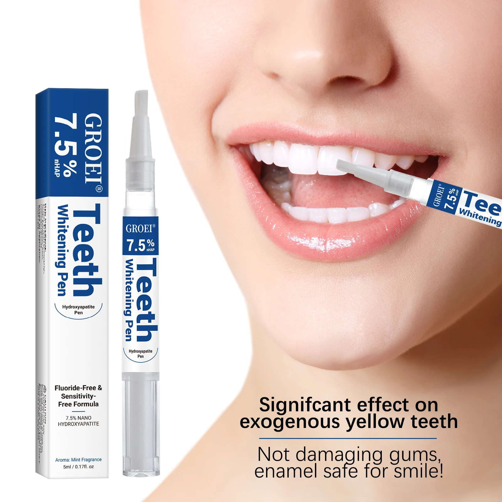 Teeth Whitening Gels - 하이드록시아파타이트 치아 미백 펜 눈부신 화이트