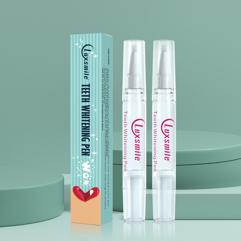 Teeth Whitening Gel Pen - 치과 화이트 펜, 프라이빗 라벨 4ml