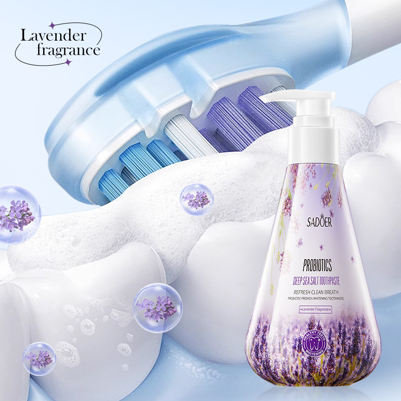Teeth Whitening Baking Soda - 사도어 베이킹소다 미백 치약 성인용 프로바이오틱