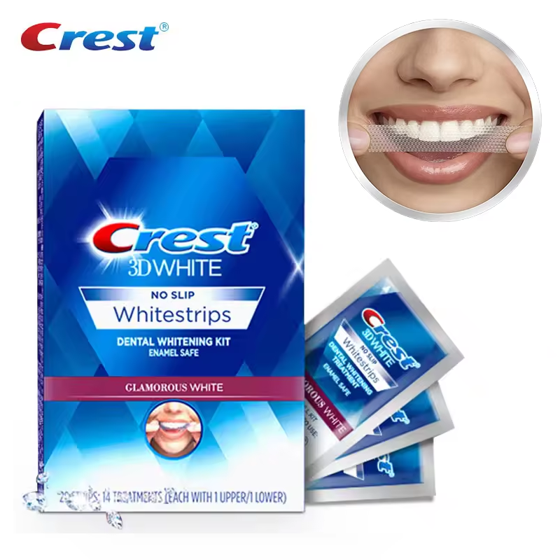 Teeth Whitening Crest - 크레스트 3D 화이트스트립 치아 미백 스트립