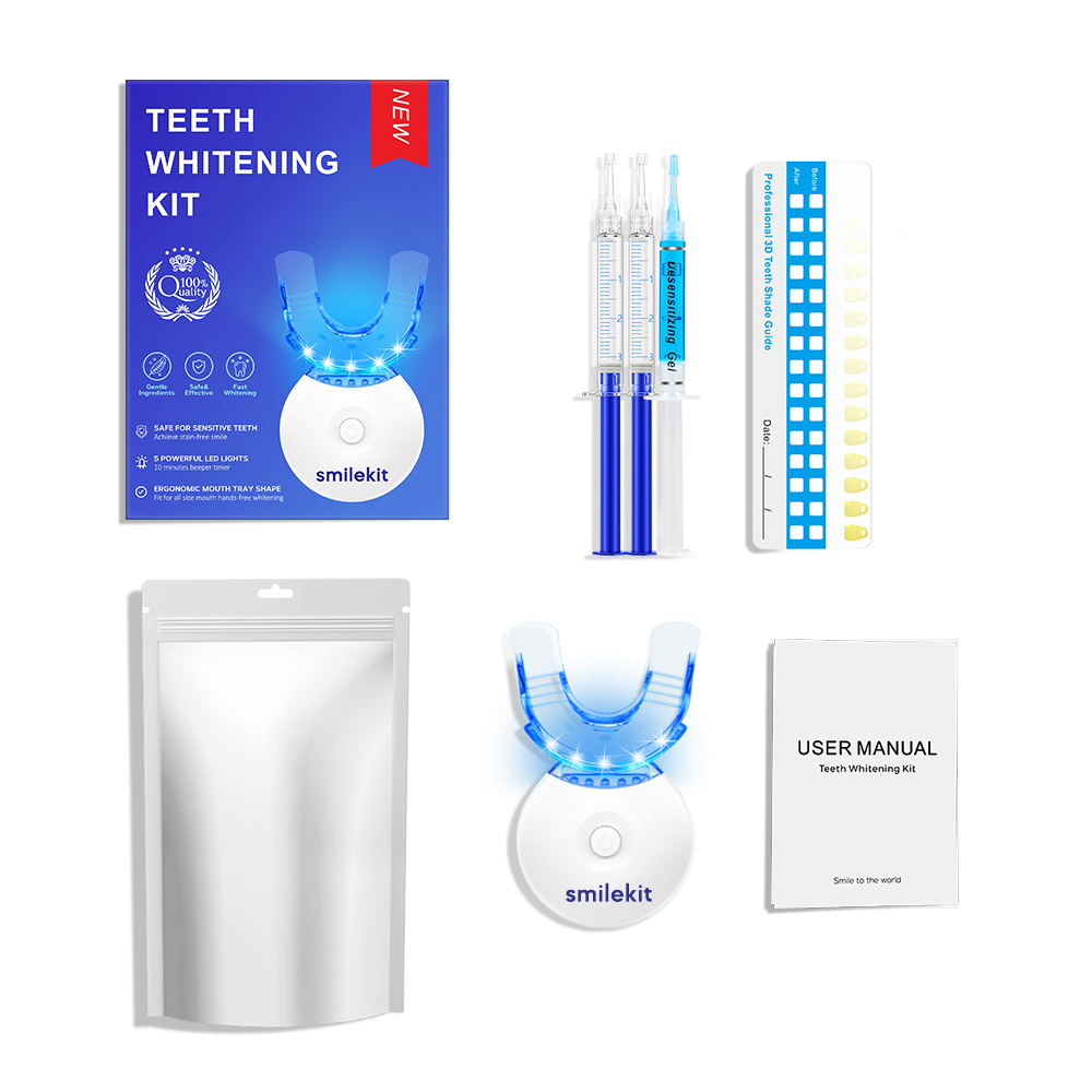 Teeth Whitening Gels - 치아 미백 키트 - 35% 카바마이드