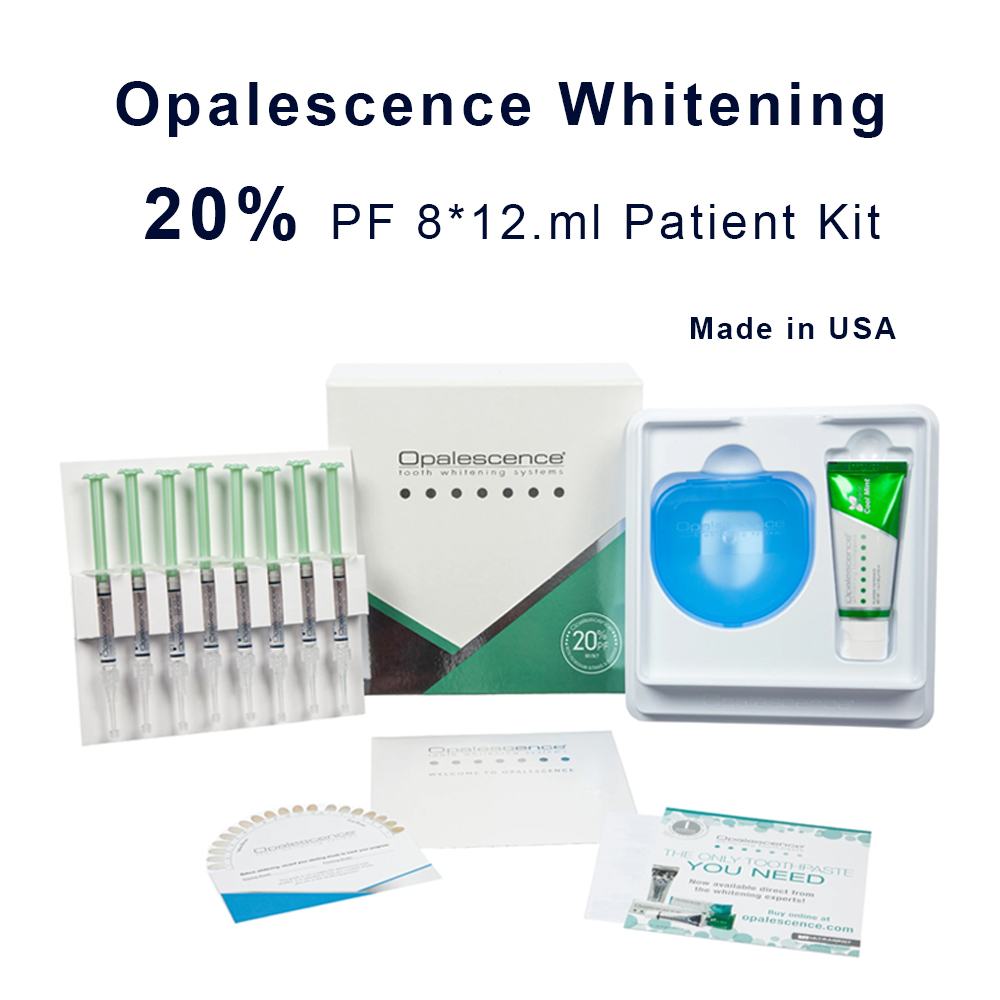 Teeth Whitening Hydrogen Peroxide - 유백광 미백 20% PF 20 16