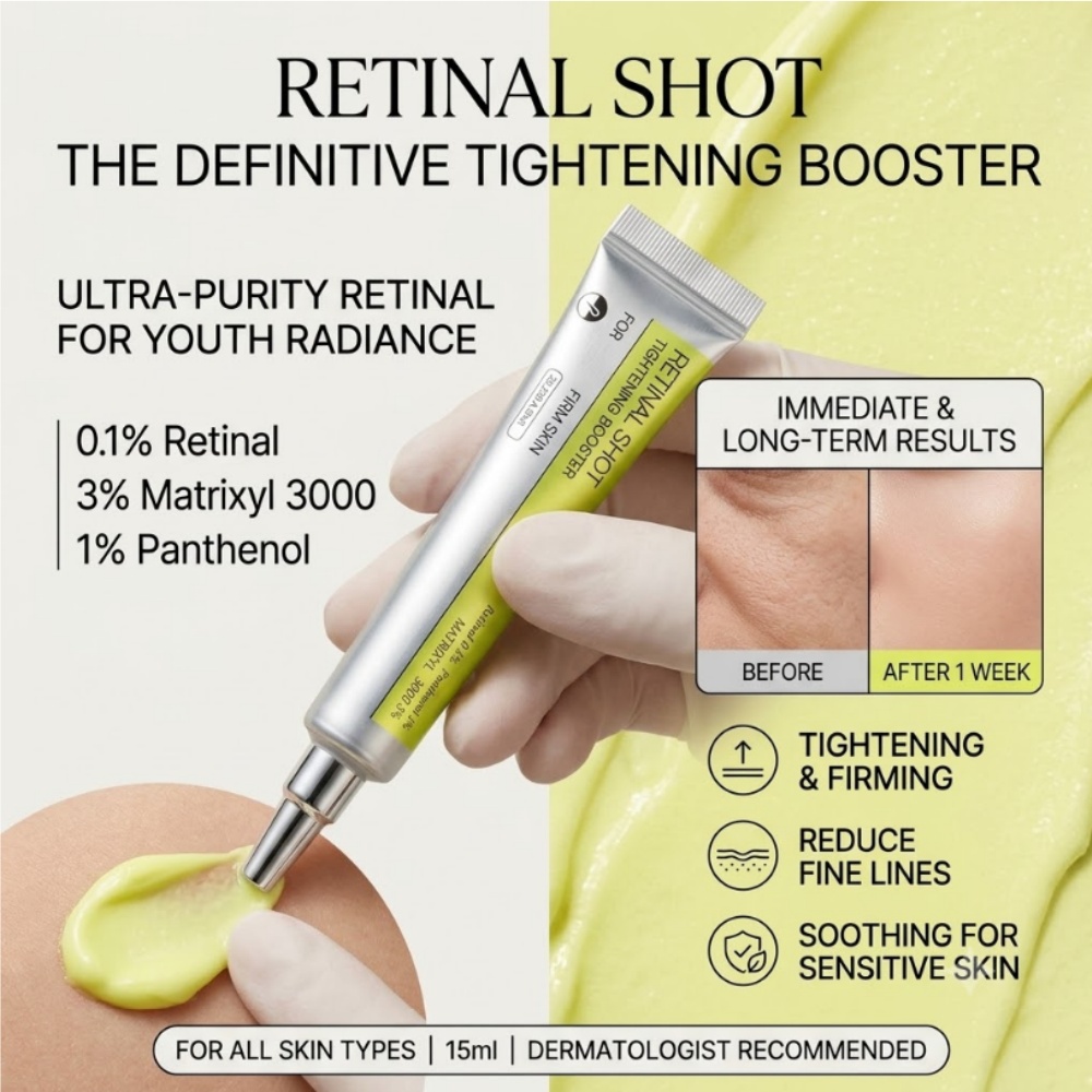 The Ordinary Serum Hyaluronic Acid - 15ml 레티놀 퍼밍 세럼 고순도 안티에이징