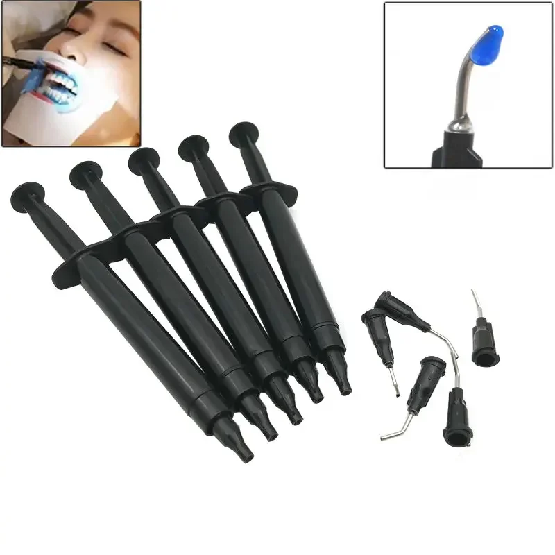 Teeth Whitening Gels - 치과 잇몸 보호대 젤, 팁 포함,