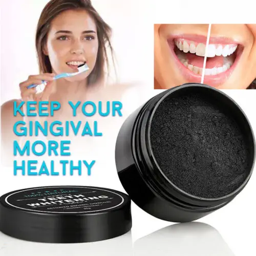 Whitening Powder Activated - 치아 미백 스케일링 파우더 구강 세척
