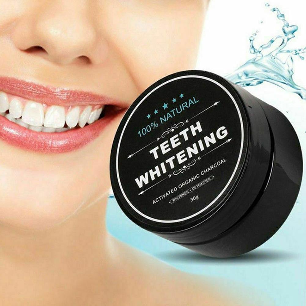 Whitening Powder Activated - 치아 미백 숯 분말 활성 숯