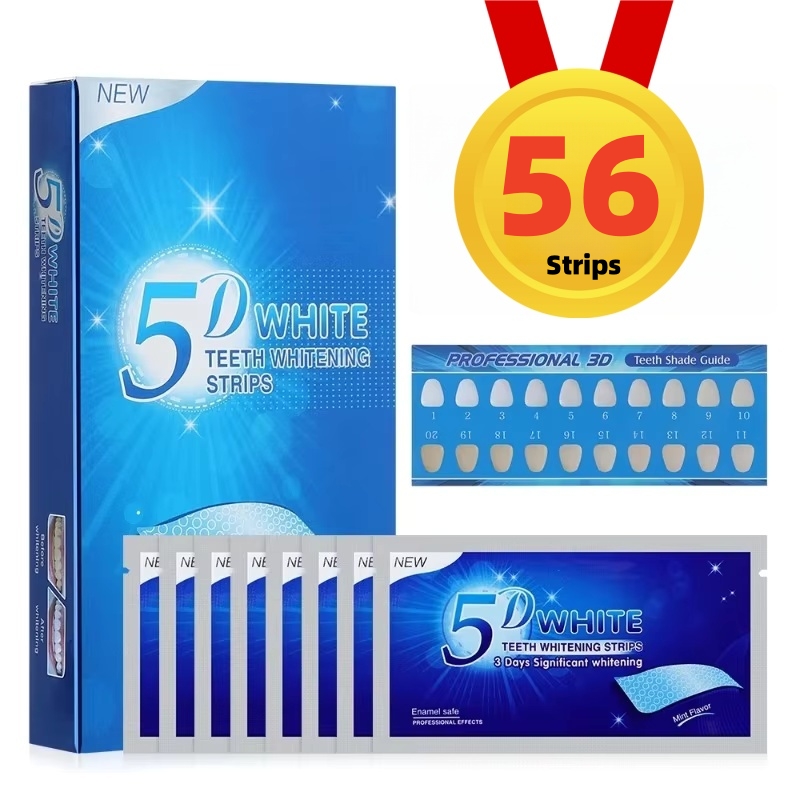 Teeth Whitening Crest - 치아 미백 스트립, 치아 미백 젤