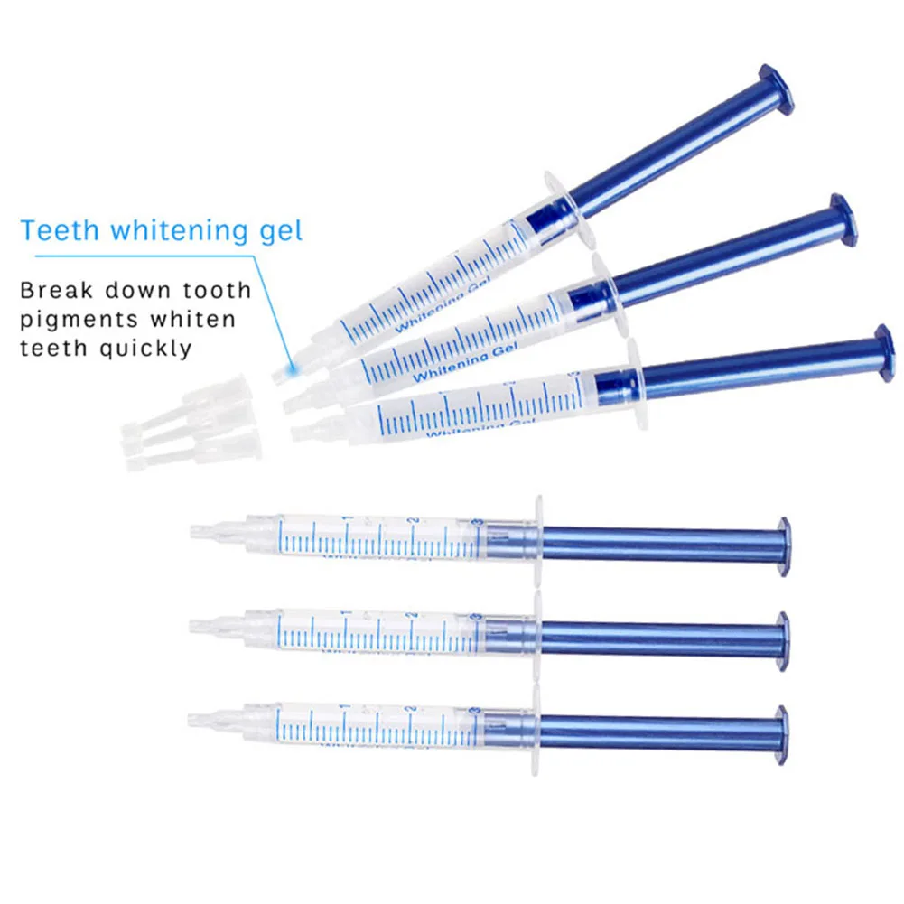 Teeth Whitening Charcoal Powder - 3ML 치아 미백 젤 주사기 카바마이드