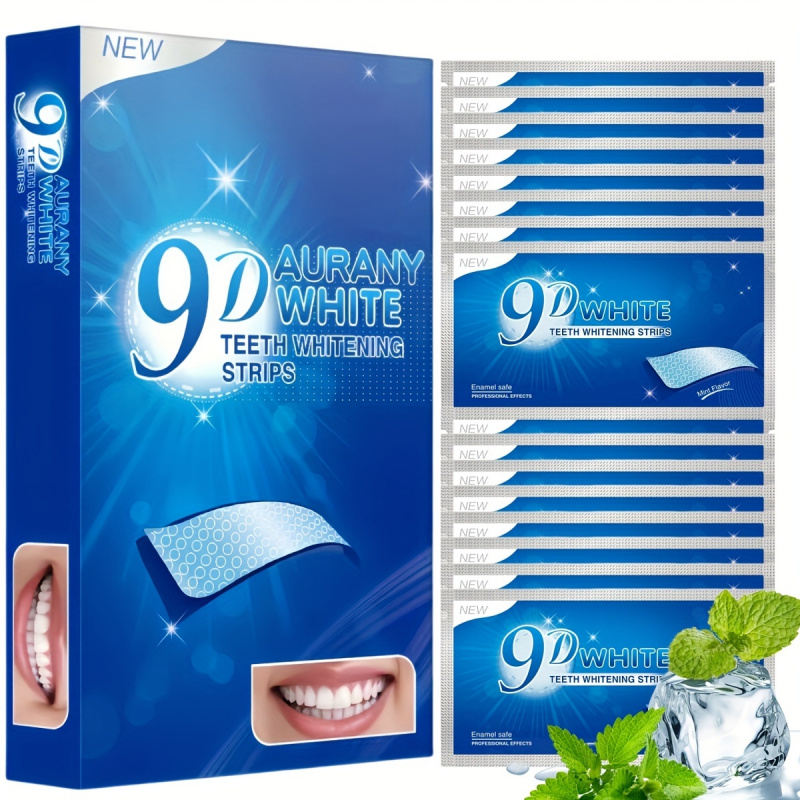 Teeth Whitening Gels - 6% 과산화수소가 함유된 9D Aurany White