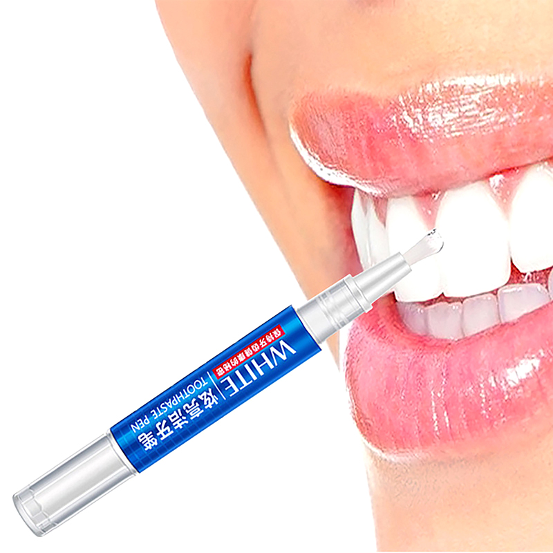 Teeth Whitening Gel Pen - 3ml 치아 미백 얼룩 제거제 브라이트닝