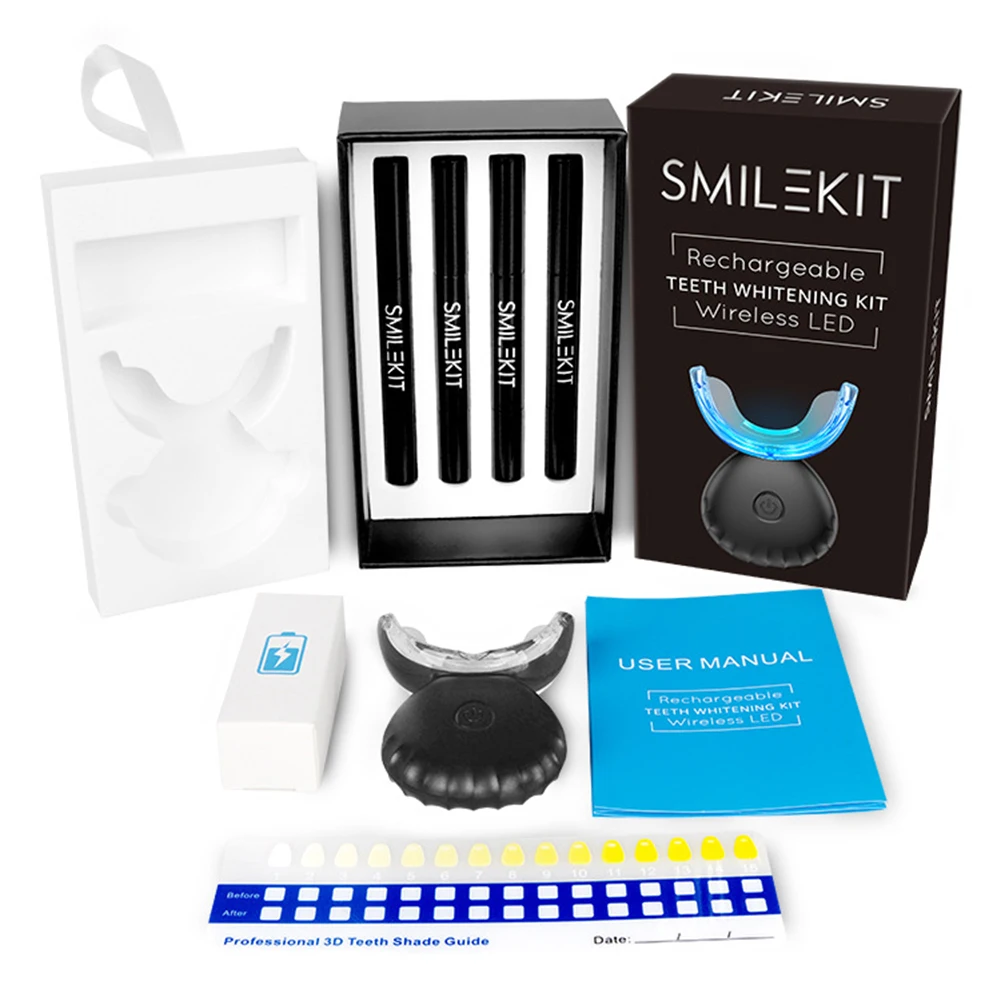 Teeth Whitening Gel Pen - 치과 치아 미백 키트 미니 16