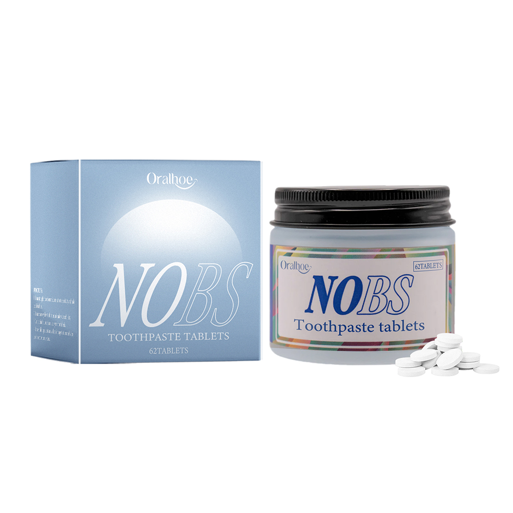 Teeth Whitening Baking Soda - NOBS 치약 정제 - 나노 하이드록시인회석,