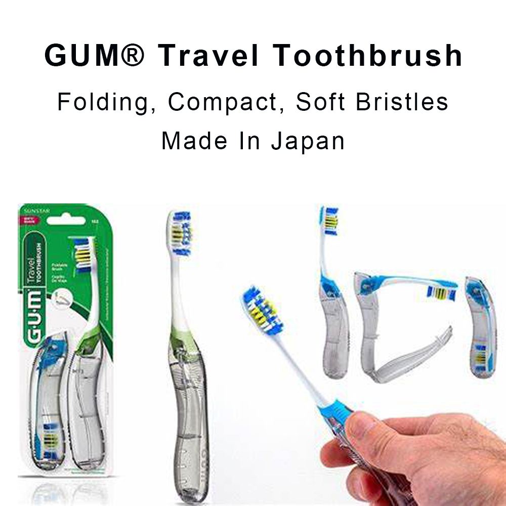 Teeth Whitening Japan - 껌 여행 칫솔 접이식 브러시 구강