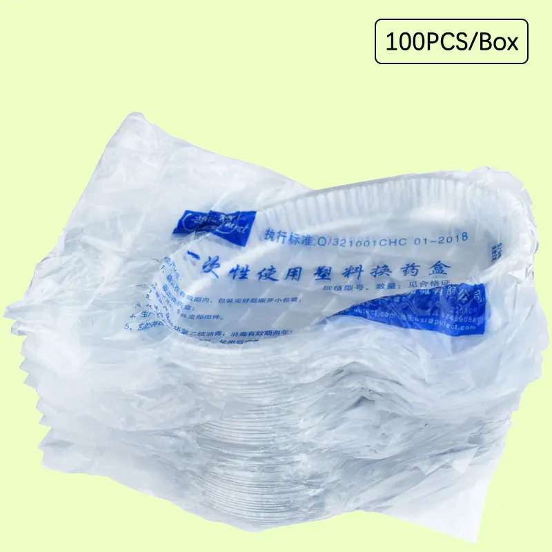 Teeth Whitening Trays - 일회용 치과 의료 수술 트레이 보관