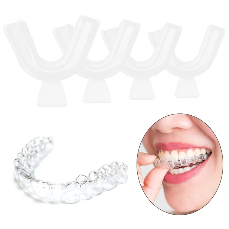 Teeth Whitening Gels - 1/8pc 마우스 가드 EVA 치아 보호기