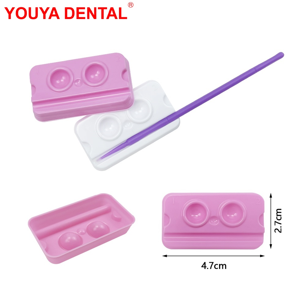 Teeth Whitening Trays - 일회용 혼합 웰 접시 플레이트 치과