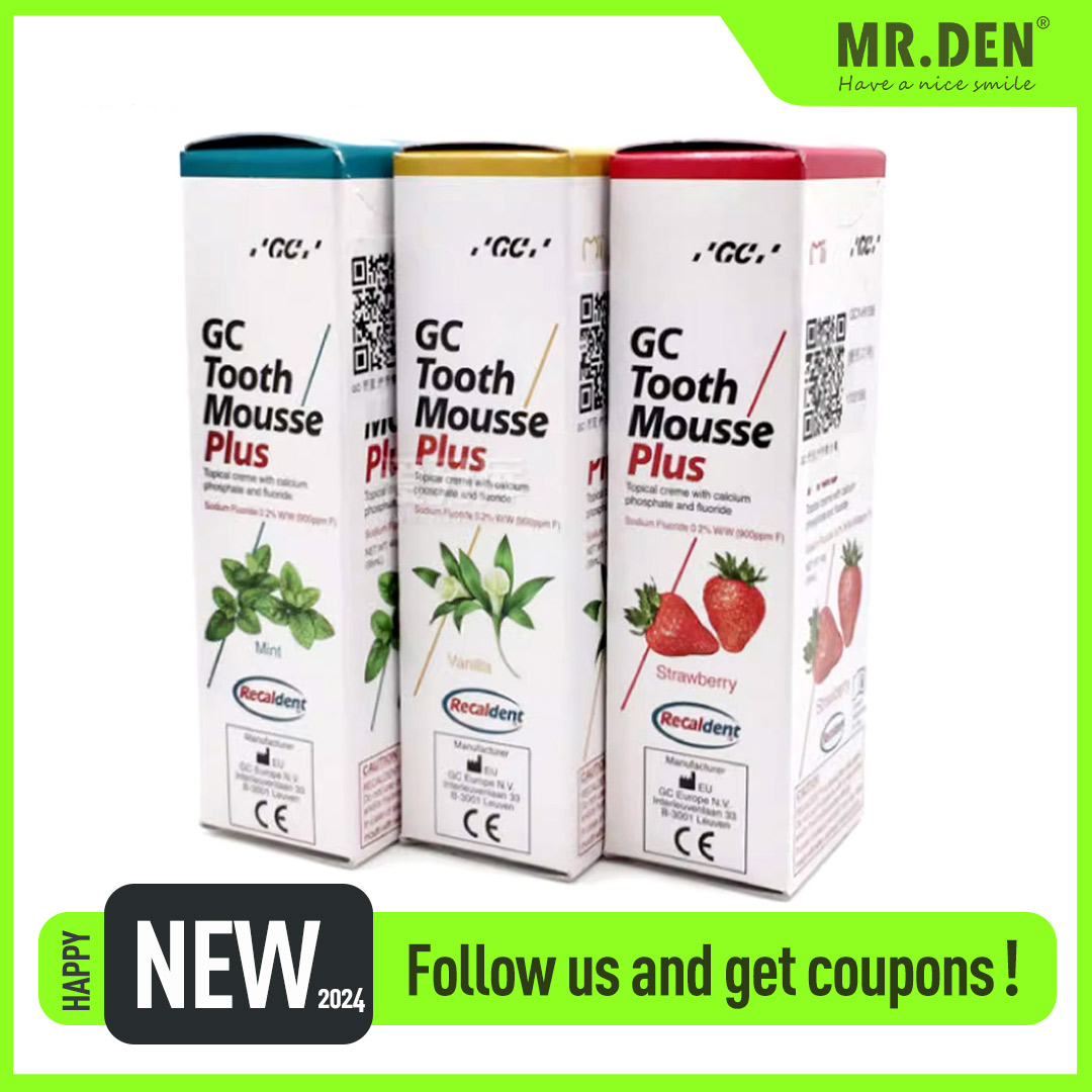 Teeth Whitening Japan - 일본 GC 불소 강화 치과 치료,