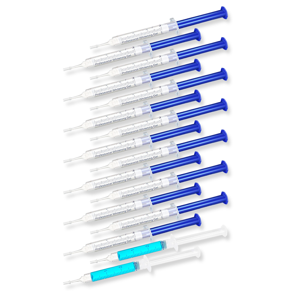 Teeth Whitening Gels - 치아 미백 젤 민트향 순한 미백