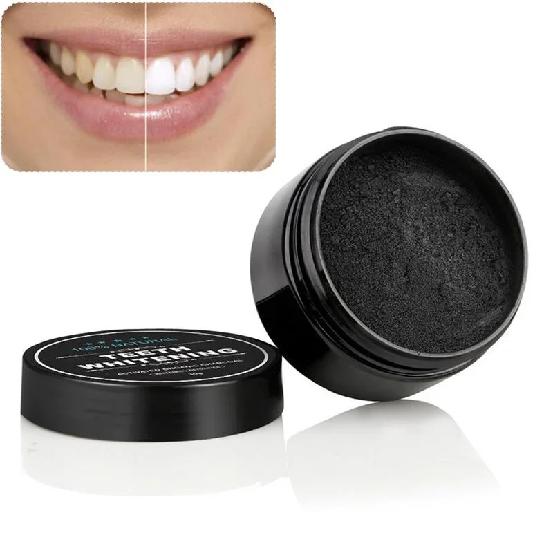 Whitening Powder Activated - 식품 등급 치아 분말 숯 치아