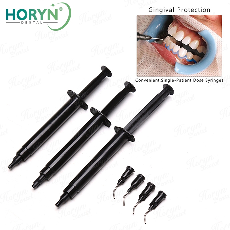 호린 치과용 잇몸 보호 젤 3ml 광중합 레진 보호제  - Teeth Whitening Hydrogen Peroxide 리뷰 및 가격