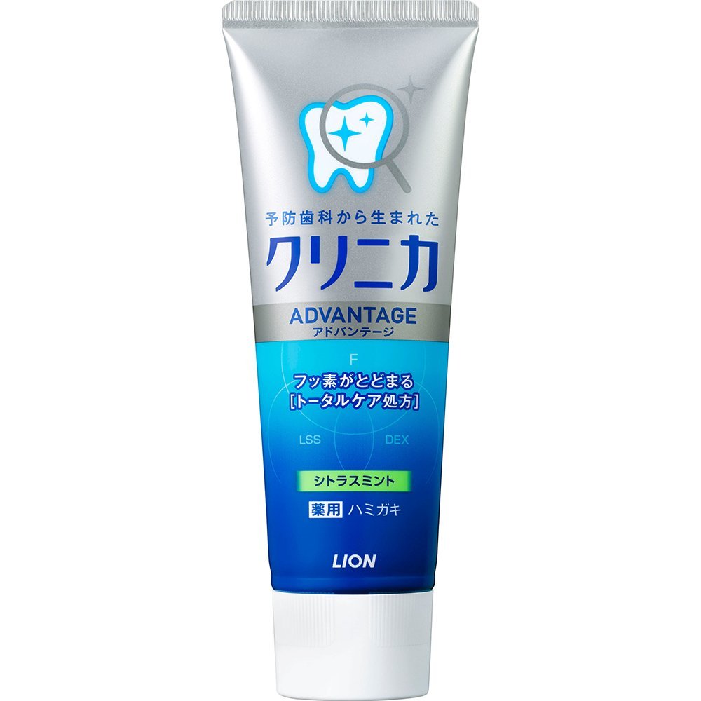 일본 사자 클리니카 민트 치약, 치과 일상 사용 미백, - Teeth Whitening Japan 리뷰 및 가격