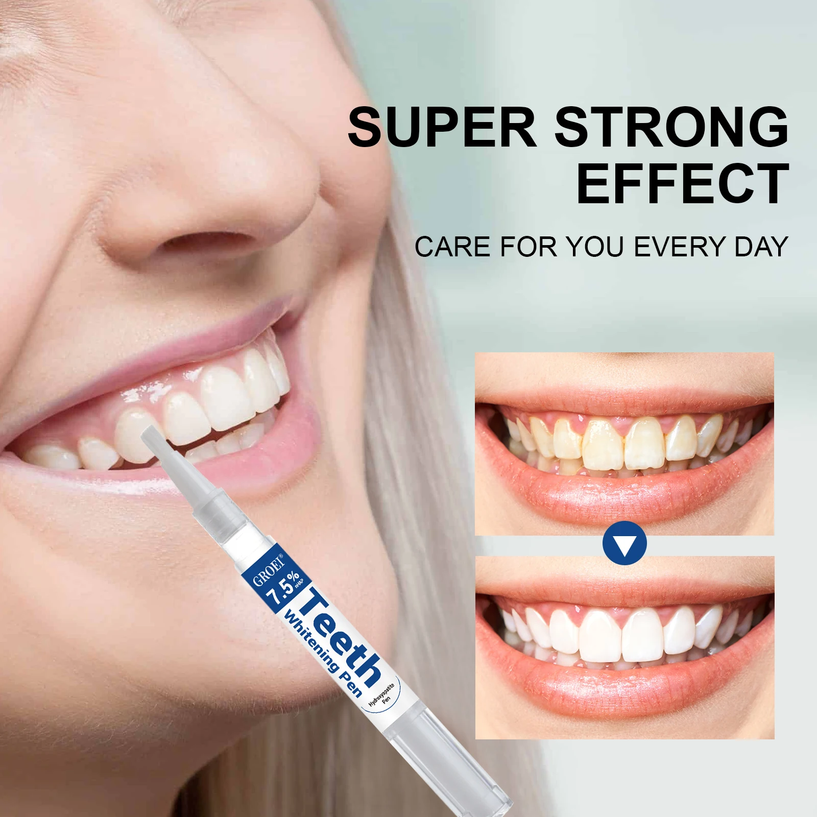 하이드록시아파타이트 치아 미백 펜 눈부신 화이트 얼룩  - Teeth Whitening Gels 리뷰 및 가격