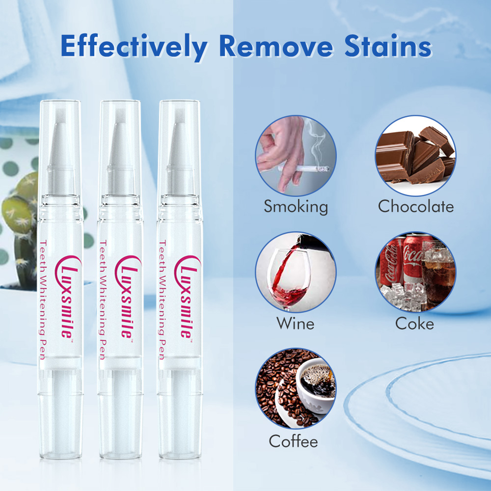 치과 화이트 펜, 프라이빗 라벨 4ml 35% 과산화수 - Teeth Whitening Gel Pen 리뷰 및 가격