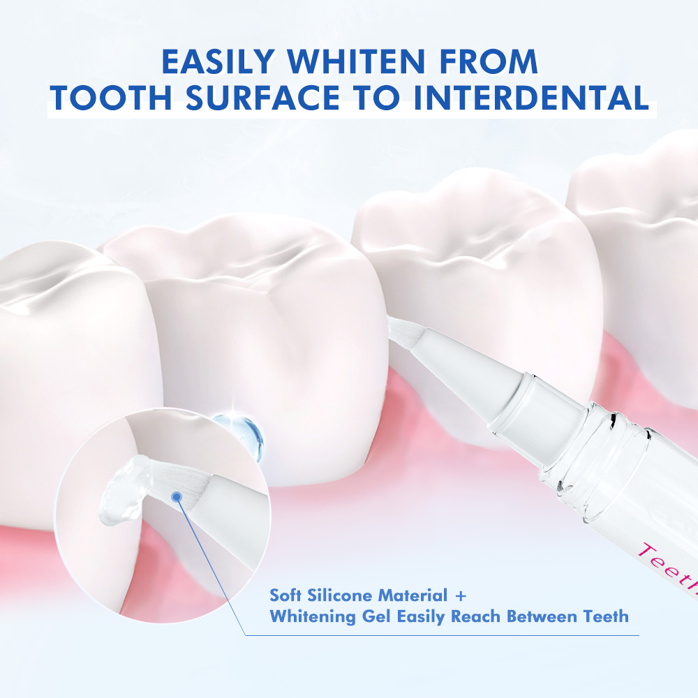 치과 화이트 펜, 프라이빗 라벨 4ml 35% 과산화수 - Teeth Whitening Gel Pen 리뷰 및 가격