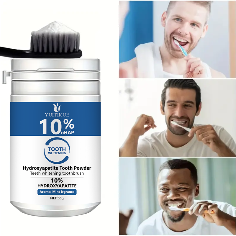 유티쿠에 10% nHAP 치아 분말 50g - 하이드록 - Teeth Whitening Flash 리뷰 및 가격