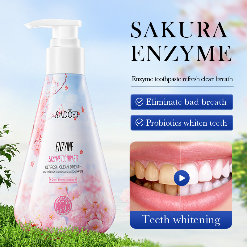 사도어 베이킹소다 미백 치약 성인용 프로바이오틱 효소  - Teeth Whitening Baking Soda 리뷰 및 가격