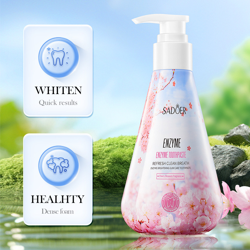 사도어 베이킹소다 미백 치약 성인용 프로바이오틱 효소  - Teeth Whitening Baking Soda 리뷰 및 가격