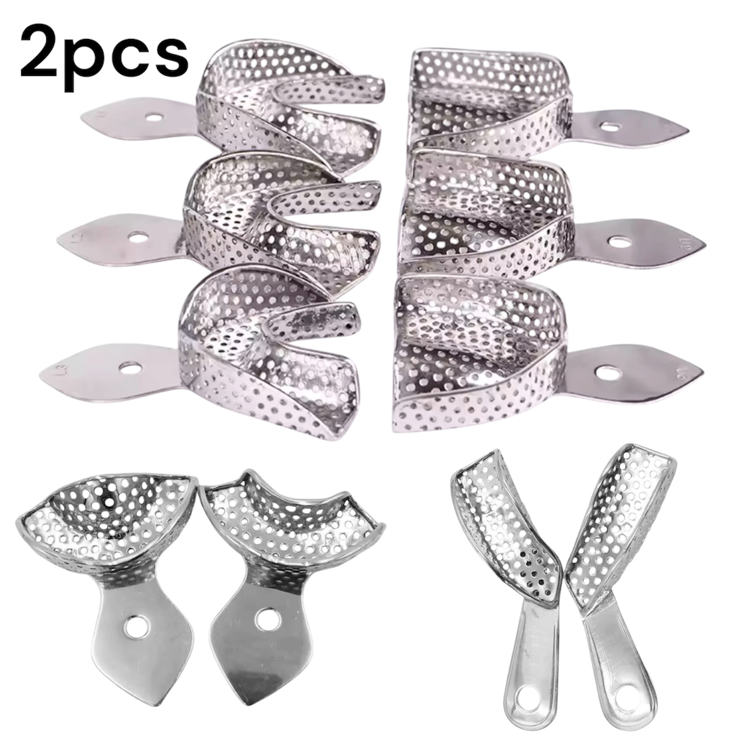 덴일크 2개 세트 치과용 기기 L/M/S 사이즈 상하악 - Teeth Whitening Trays 리뷰 및 가격