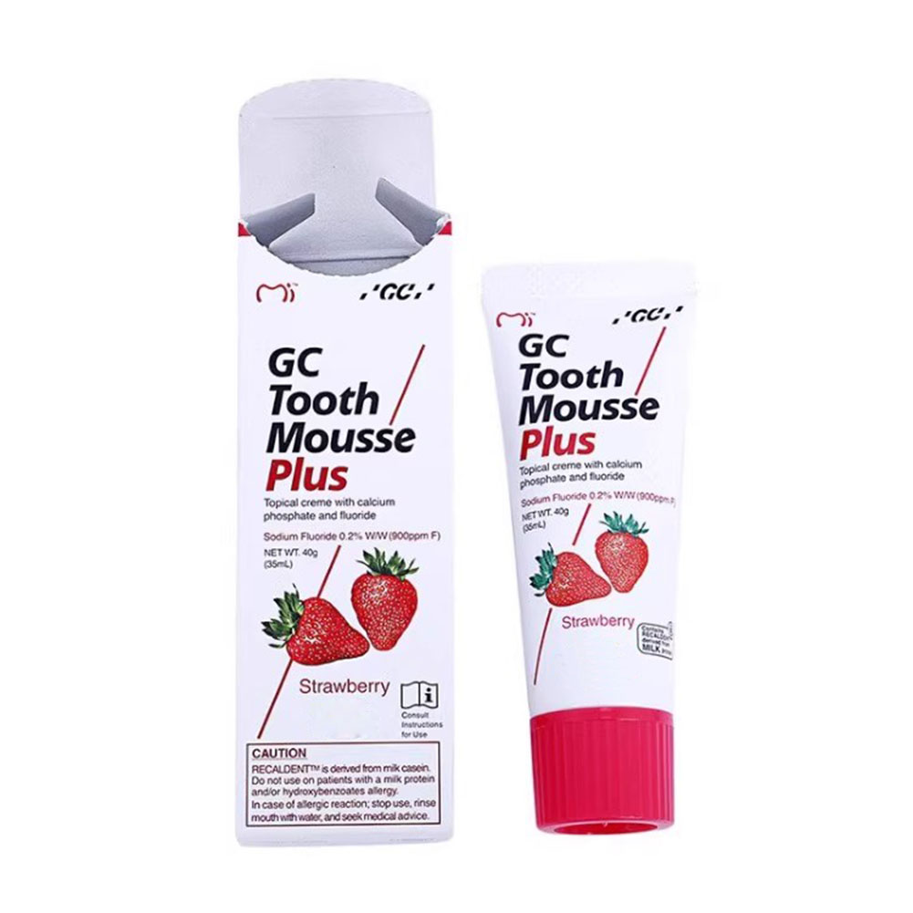 오리지널 일본 GC 치아 무스 플러스 치과 치료 불소  - Teeth Whitening Japan 리뷰 및 가격