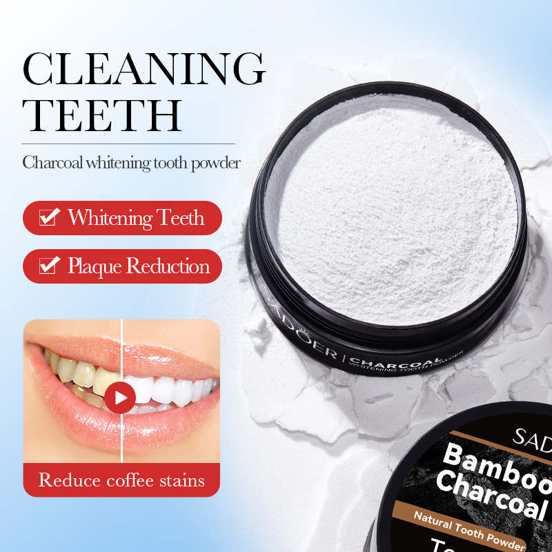 치아 미백 분말 활성화 대나무 숯 분말, 숯 제거, 노 - Whitening Powder Activated 리뷰 및 가격
