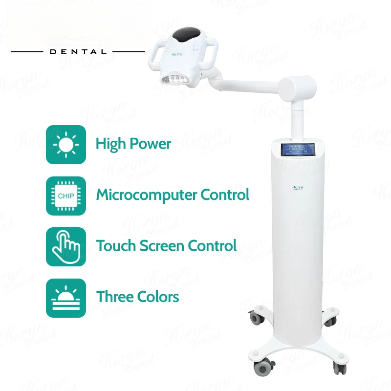 80W 리프트형 치과용 냉광 램프 블루 컬러 터치스크린 - Teeth Whitening Flash 리뷰 및 가격