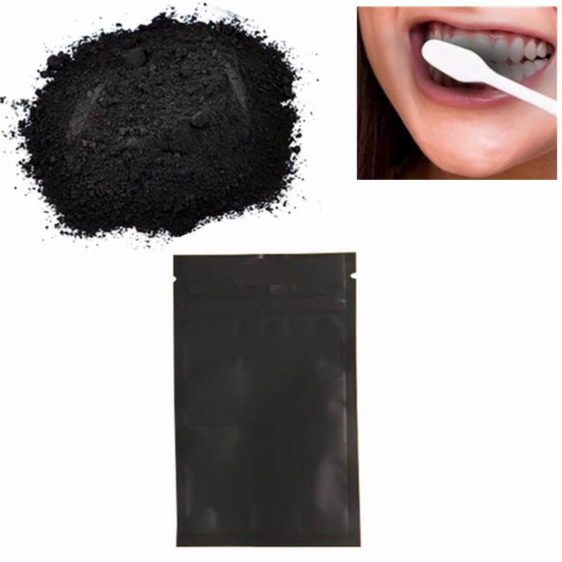대나무 숯 치아 치아 Dentis Lab 구강 위생 관 - Teeth Whitening Charcoal Powder 리뷰 및 가격