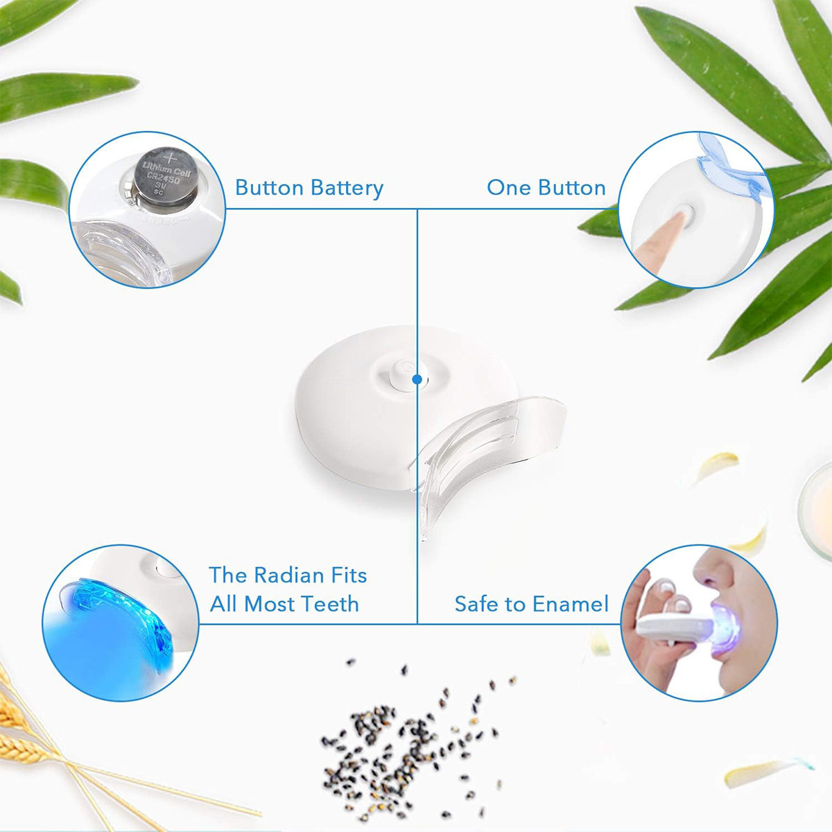 치아 미백 키트 - 35% 카바마이드 과산화물, 입 트 - Teeth Whitening Gels 리뷰 및 가격