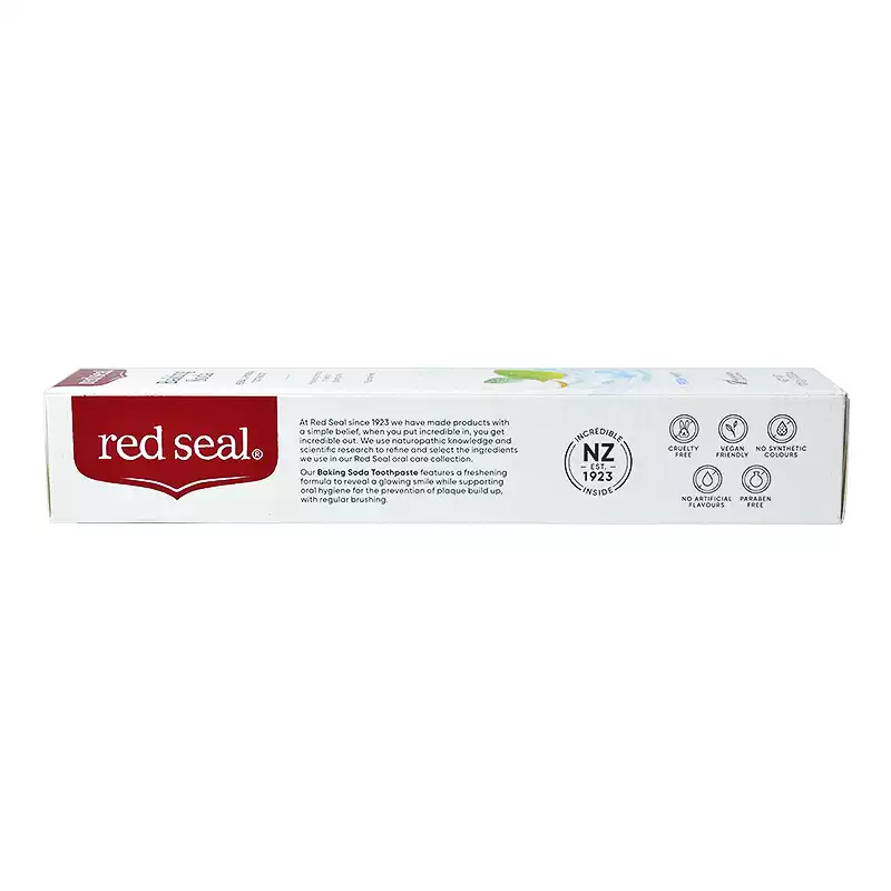 레드 씰 뉴질랜드 베이킹 소다 치약 100g, 치아 미 - Teeth Whitening Baking Soda 리뷰 및 가격