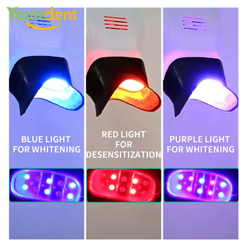 전문 치과용 3색 광 램프 치아 미백기 미백 촉진 장치 - Teeth Whitening Professional 리뷰 및 가격