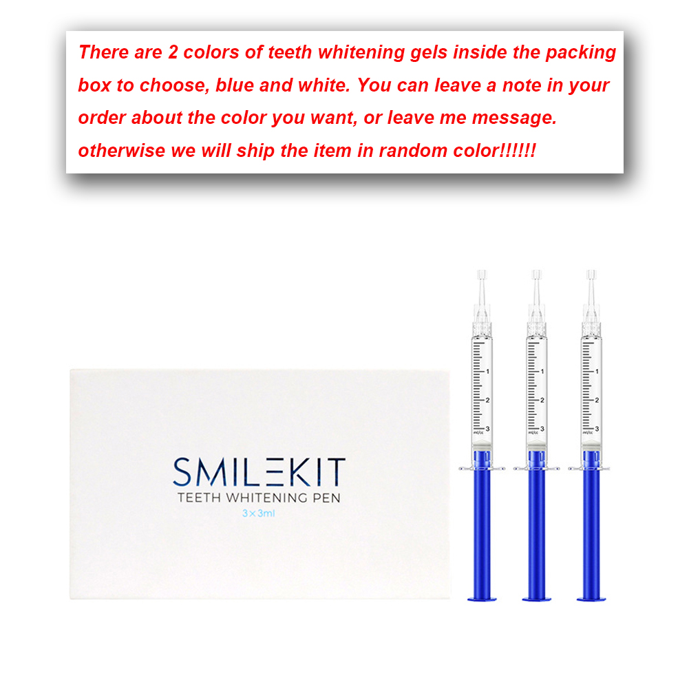 부티크 선물 상자 포함 치아 미백 젤, 44% 과산화물 - Teeth Whitening Gels 리뷰 및 가격