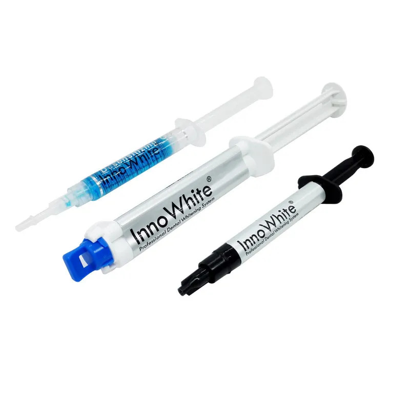 덴탈 이노 화이트 프로페셔널 치아 미백 시스템 구강 위 - Teeth Whitening Gels 리뷰 및 가격