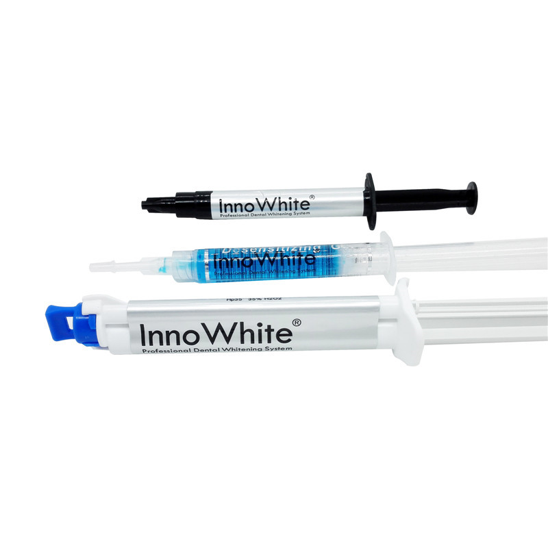 덴탈 이노 화이트 프로페셔널 치아 미백 시스템 구강 위 - Teeth Whitening Gels 리뷰 및 가격
