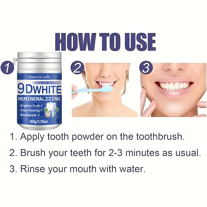 9D 화이트 아이스 더블 민트 치약 허니서클 민트 베이 - Teeth Whitening Baking Soda 리뷰 및 가격