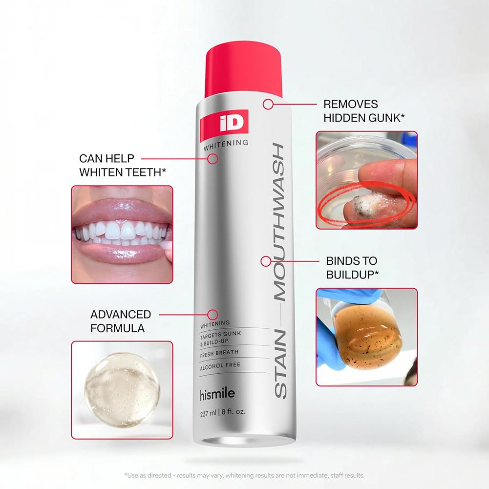 히스마일 데일리 구강 케어 - ID 스테인 화이트닝 마 - Teeth Whitening Crest 리뷰 및 가격