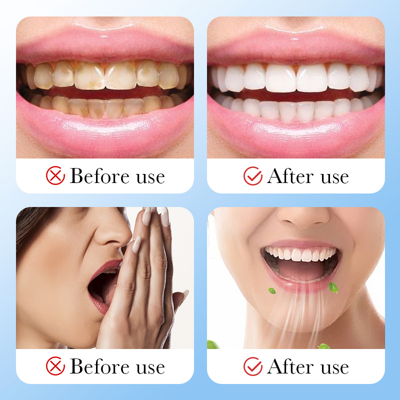 대나무 숯 활성탄 미백 치아 미백 파우더 치아 청소 구 - Whitening Powder Activated 리뷰 및 가격