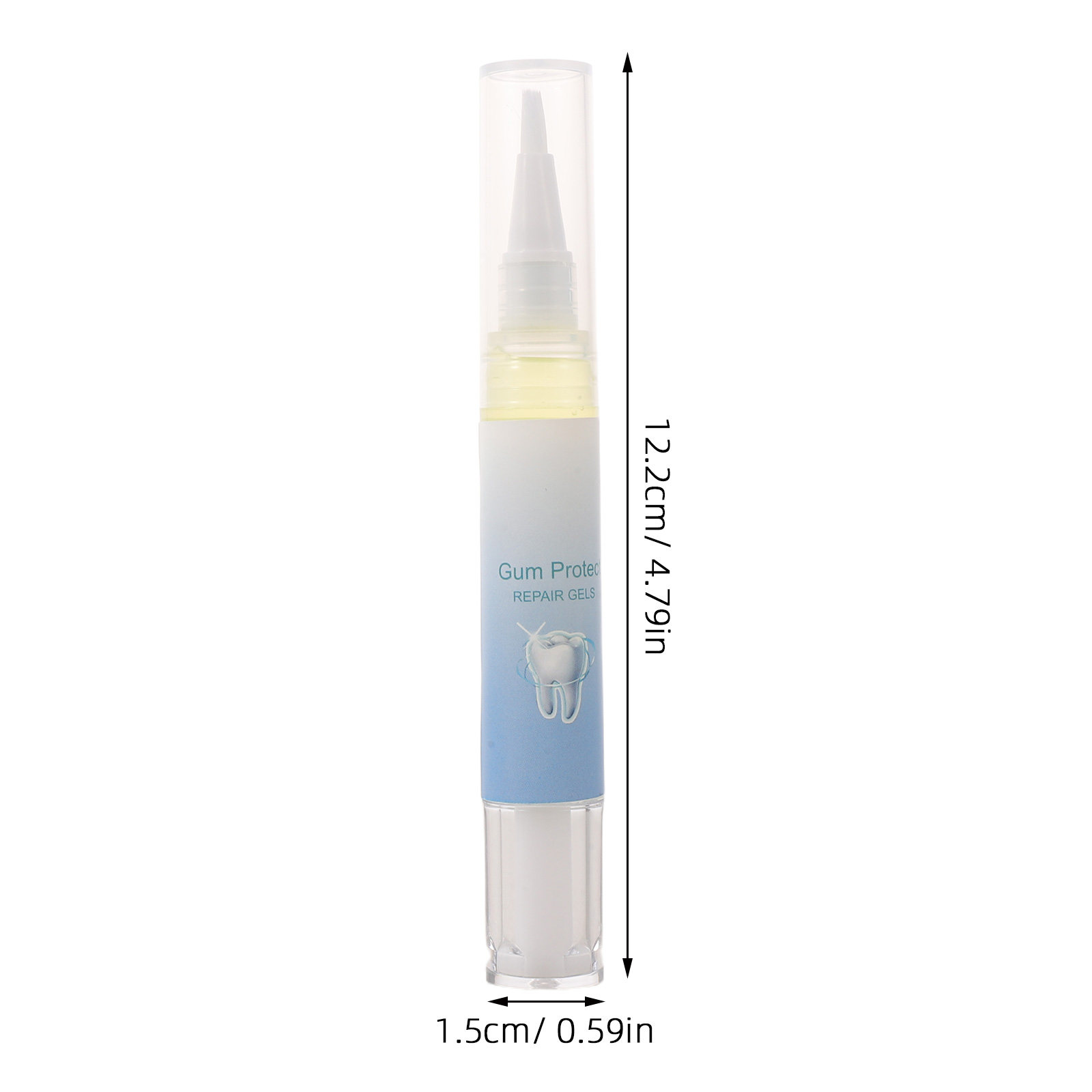 2Pcs 치과 미백 펜 휴대용 치아 관리 젤 인스턴트  - Teeth Whitening Gel Pen 리뷰 및 가격