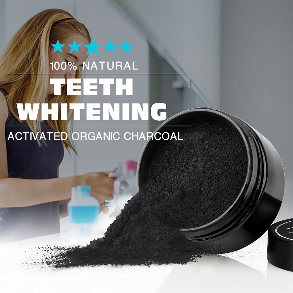 치아 미백 숯 분말 활성 숯 천연 안전 미백 치아 미백 - Whitening Powder Activated 리뷰 및 가격