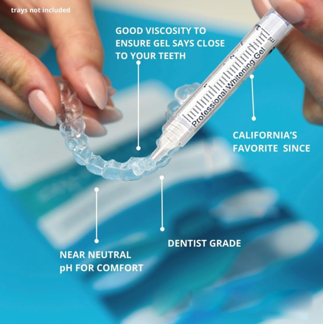 치아 미백 젤 리필 주사기 치아 미백 젤 인비스알라인  - Teeth Whitening Gels 리뷰 및 가격